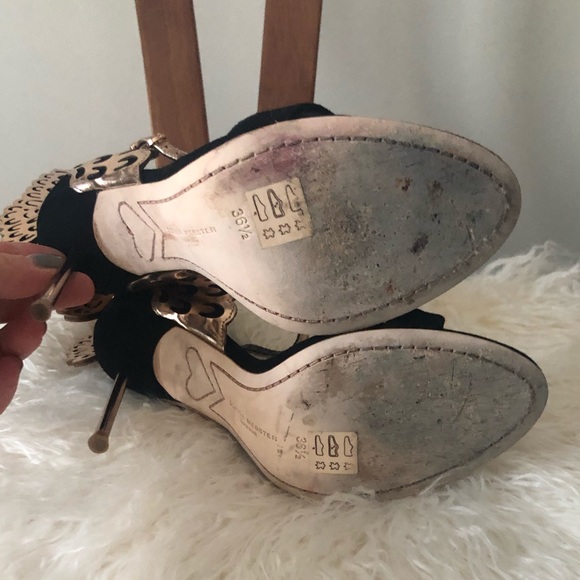 ❌SOLD💥 SOPHIA WEBSTER Evangeline Wing 36.5 - Picture 7 of 7